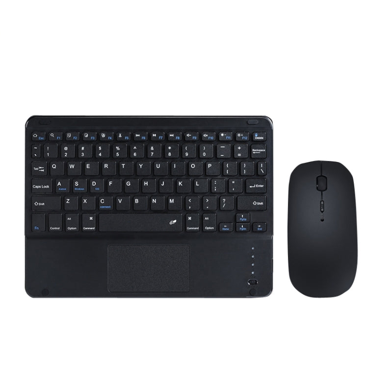 871 9.7 Inch Portable Tablet Bluetooth Keyboard With Touchpad + Mouse Set for iPad(Black + Mouse) - Universal by PMC TechLife | Online Shopping South Africa | PMC TechLife
