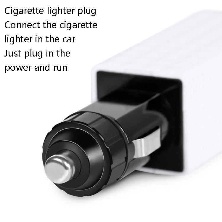 EP502 Car Cigarette Lighter Activated Carbon Brush Negative Ion Air Purifier(White) - Air Purifier by PMC Jewellery | Online Shopping South Africa | PMC Jewellery | Buy Now Pay Later Mobicred