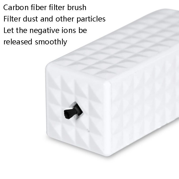 EP502 Car Cigarette Lighter Activated Carbon Brush Negative Ion Air Purifier(White) - Air Purifier by PMC Jewellery | Online Shopping South Africa | PMC Jewellery | Buy Now Pay Later Mobicred