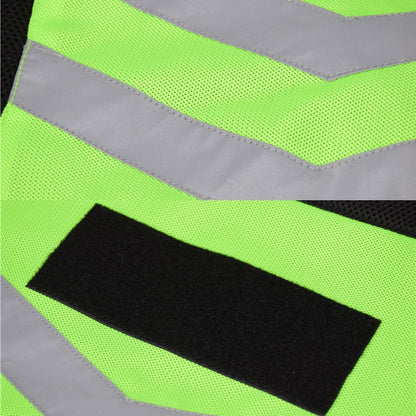 GHOST RACING GR-Y06 Motorcycle Riding Vest Safety Reflective Vest, Size: M(Fluorescent Green) - Protective Gear by GHOST RACING | Online Shopping South Africa | PMC Jewellery | Buy Now Pay Later Mobicred