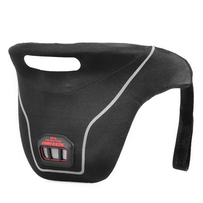 GHOST RACING GR-HB07 Motorcycle Neck Protector Rally Anti-Fall Protective Gear Racing Riding Knight Neck Guard(Black) - Protective Gear by GHOST RACING | Online Shopping South Africa | PMC Jewellery | Buy Now Pay Later Mobicred