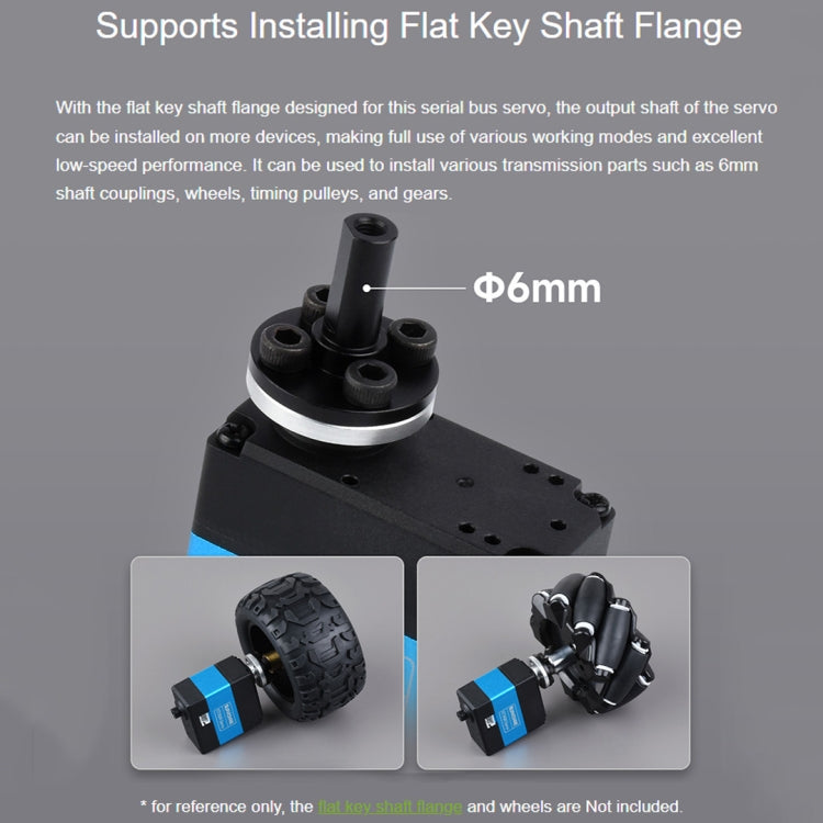 Waveshare 24703 25kg.cm Wide Range Voltage ST3020 Serial Bus Aervo - free shipping - PMC TechLife - Order now!