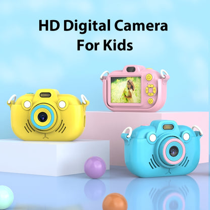 DC502 2.4-Inch 16X Zoom 2.7K Video Recording Children Digital Camera, Color: Pink No Card(AU Plug) - Children Cameras by PMC Jewellery | Online Shopping South Africa | PMC Jewellery | Buy Now Pay Later Mobicred