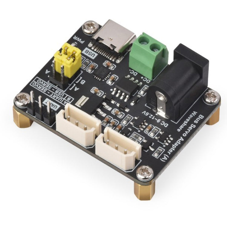 Waveshare 25514 Serial Bus Servo Driver Board, for ST/SC Series Serial Bus Servos - free shipping - PMC TechLife - Order now!