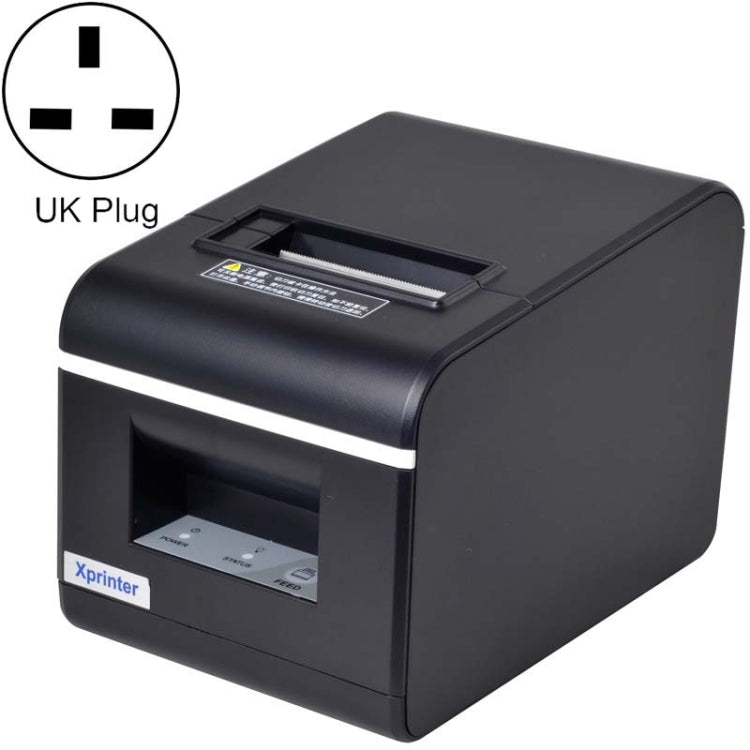 Xprinter XP-Q90EC 58mm Portable Express List Receipt Thermal Printer, Style:USB Port(UK Plug) - Printer by Xprinter | Online Shopping South Africa | PMC TechLife | Buy Now Pay Later Mobicred