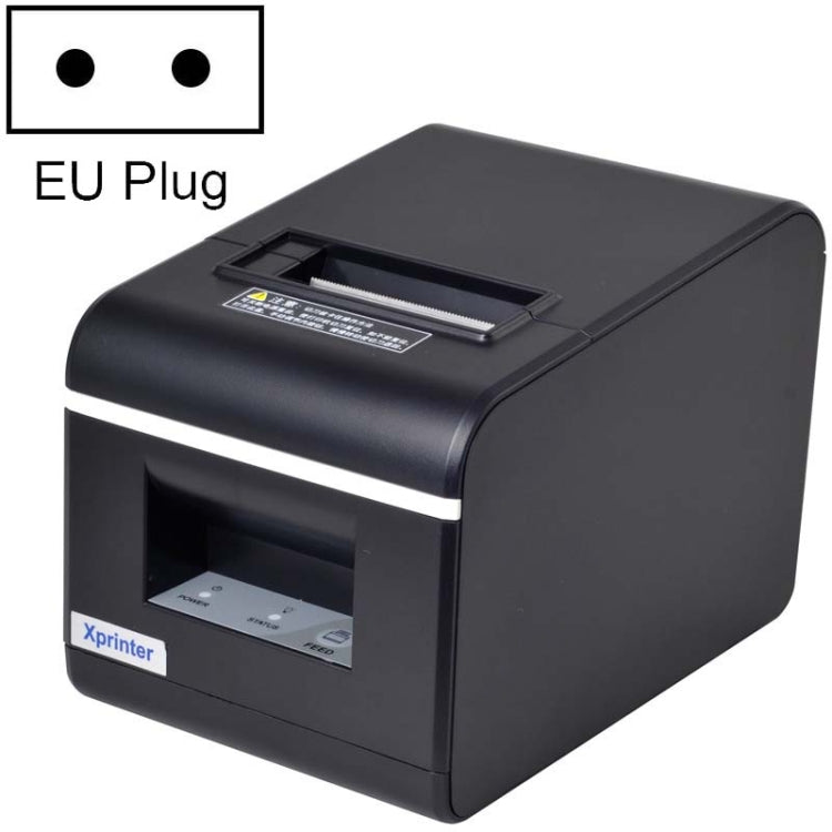 Xprinter XP-Q90EC 58mm Portable Express List Receipt Thermal Printer, Style:LAN Port(EU Plug) - free shipping - PMC TechLife - Order now!