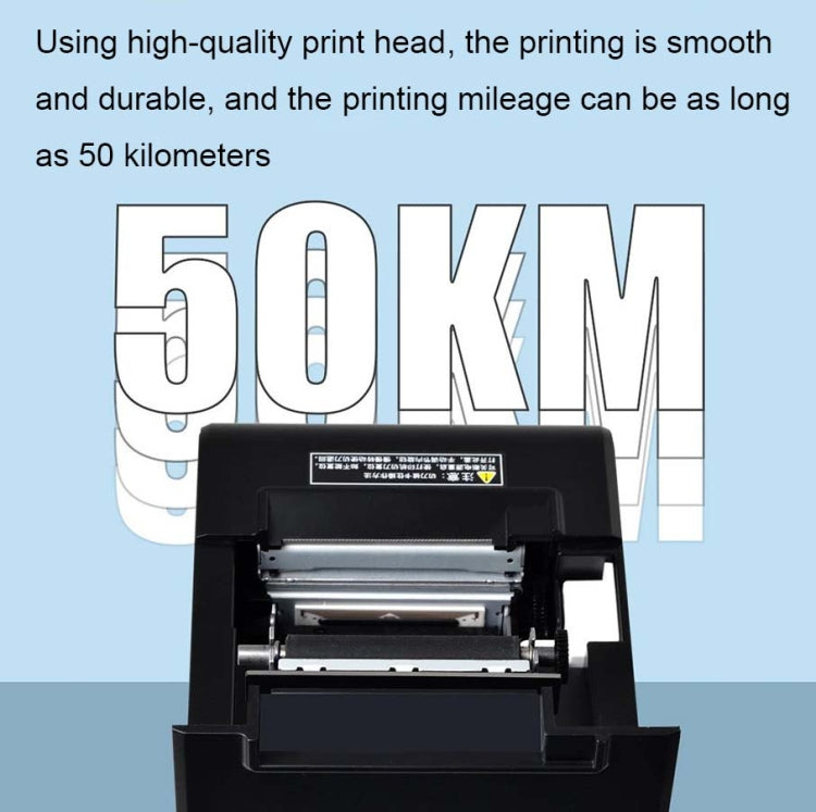 Xprinter XP-Q90EC 58mm Portable Express List Receipt Thermal Printer, Style:LAN Port(EU Plug) - free shipping - PMC TechLife - Order now!