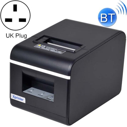 Xprinter XP-Q90EC 58mm Portable Express List Receipt Thermal Printer, Style:USB+Bluetooth(UK Plug) - Printer by Xprinter | Online Shopping South Africa | PMC Jewellery | Buy Now Pay Later Mobicred