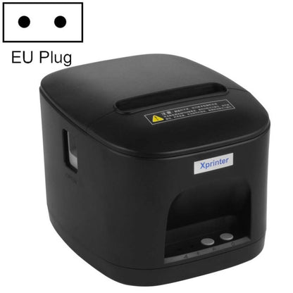 Xprinter XP-T80 72mm Portable Express List Thermal Receipt Printer, Style:USB+LAN Port(EU Plug) - Printer by Xprinter | Online Shopping South Africa | PMC Jewellery | Buy Now Pay Later Mobicred