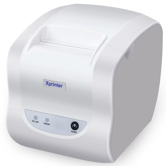 Xprinter XP-D58IIIL 57mm Thermal Label Printer Bill Cashing Printer, Spec: USB(UK Plug) - Printer by Xprinter | Online Shopping South Africa | PMC Jewellery | Buy Now Pay Later Mobicred