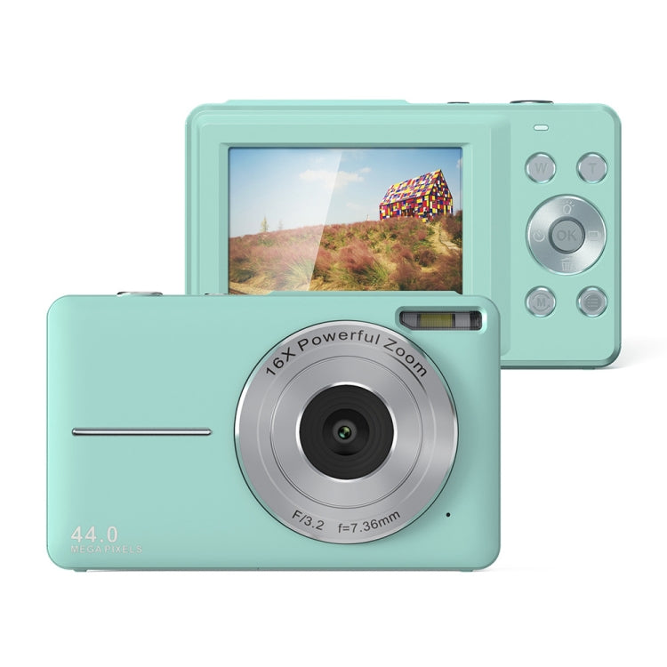 DC403L-AF 2.4-Inch 16X Zoom HD Digital Camera Mini Children Photography Camera US Plug(Green) - Children Cameras by PMC Jewellery | Online Shopping South Africa | PMC Jewellery | Buy Now Pay Later Mobicred