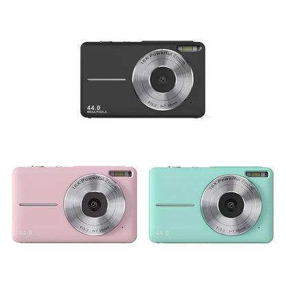 DC403L-AF 2.4-Inch 16X Zoom HD Digital Camera Mini Children Photography Camera US Plug(Pink+32G) - Children Cameras by PMC Jewellery | Online Shopping South Africa | PMC Jewellery | Buy Now Pay Later Mobicred