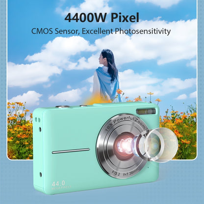 DC403L-AF 2.4-Inch 16X Zoom HD Digital Camera Mini Children Photography Camera AU Plug(Green+32G) - Children Cameras by PMC Jewellery | Online Shopping South Africa | PMC Jewellery | Buy Now Pay Later Mobicred