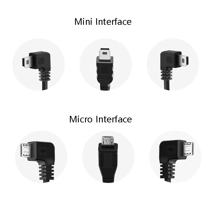 H516 Recording Step-down Line Shrinkage Video Car Charger Line Parking Monitoring Three-Core Power Cord, Model: With Fuse(Micro Straight) - Cables & Connectors by PMC Jewellery | Online Shopping South Africa | PMC Jewellery | Buy Now Pay Later Mobicred