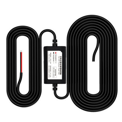 Car OBD Low-Voltage Protection Parking Monitor Power Cord 12V Turn 5V 2.5A Step-down Line, Specification: Mini Right Elbow - Cables & Connectors by PMC Jewellery | Online Shopping South Africa | PMC Jewellery | Buy Now Pay Later Mobicred