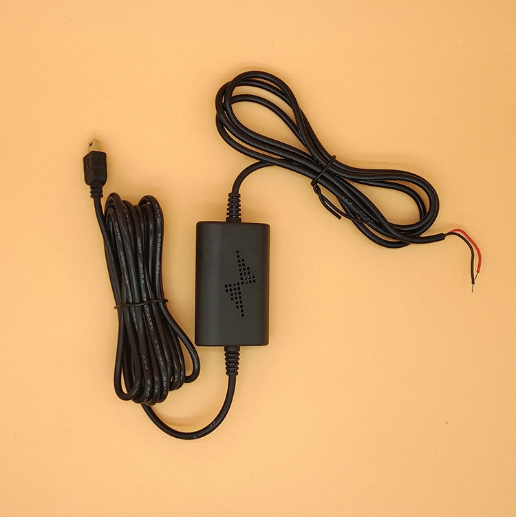 Car OBD Low-Voltage Protection Parking Monitor Power Cord 12V Turn 5V 2.5A Step-down Line, Specification: Mini Right Elbow - Cables & Connectors by PMC Jewellery | Online Shopping South Africa | PMC Jewellery | Buy Now Pay Later Mobicred