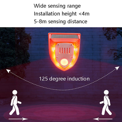 N911M Solar Animal Repeller Outdoor Sound And Light Alarm, Specification: with Induction - Others Alarm by PMC Jewellery | Online Shopping South Africa | PMC Jewellery | Buy Now Pay Later Mobicred