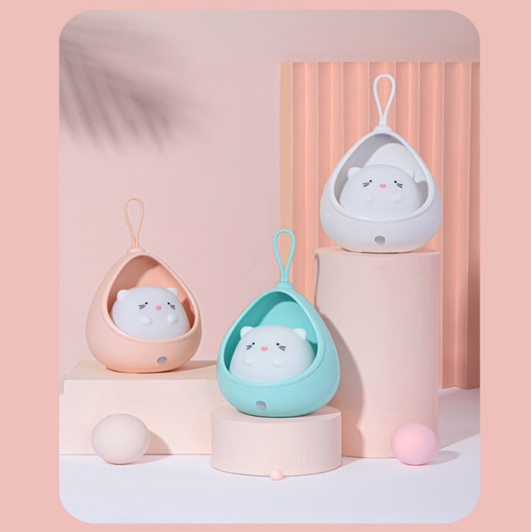 TL15 Cartoon Body Sensing Bedside Cabinet USB Charging Night Light(Pink Cat) - Night Lights by PMc TechLife | Online Shopping South Africa | PMc TechLife | Buy Now Pay Later Mobicred