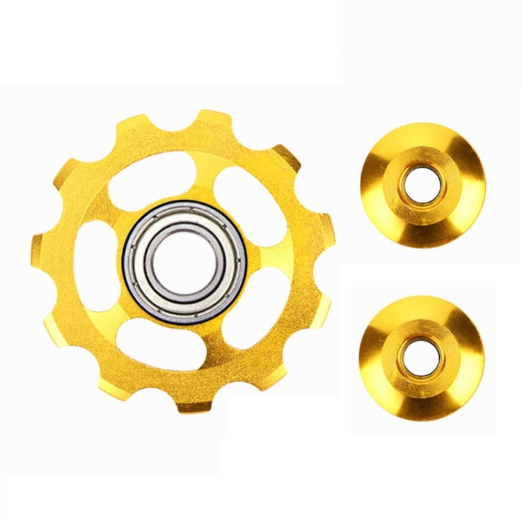 Mountain Bicycle Flywheel Guide Wheel(Gold) - Guide wheels by PMc TechLife | Online Shopping South Africa | PMc TechLife | Buy Now Pay Later Mobicred