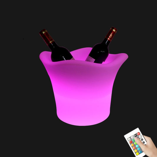 ES-IC014 Waterproof LED Luminous Ice Bucket For Bars, US Plug, Size: 34x34x27cm - Novelty Lighting by PMC Jewellery | Online Shopping South Africa | PMC Jewellery | Buy Now Pay Later Mobicred