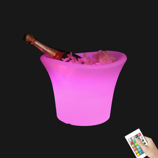 ES-IC014 Waterproof LED Luminous Ice Bucket For Bars, US Plug, Size: 31x29x34cm - Novelty Lighting by PMC Jewellery | Online Shopping South Africa | PMC Jewellery | Buy Now Pay Later Mobicred