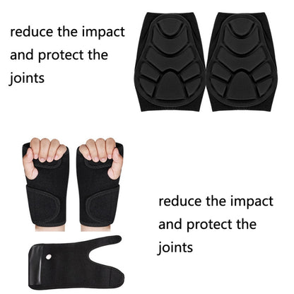 Skating Hip Protector Hockey Pants Ski Sports Protective Gear, Style: Black Hip Protector(M) - Sports Safety by PMC Jewellery | Online Shopping South Africa | PMC Jewellery