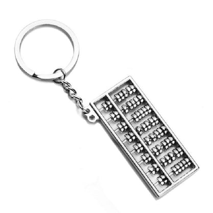 Creative Abacus Key Ring Pendant Creative Abacus Keychain - Key Rings by PMC Jewellery | Online Shopping South Africa | PMC Jewellery