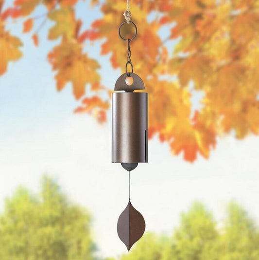 Outdoor Courtyard Decoration Retro Metal Wind Chimes(Brown Bronze) - Wind Chimes & Hanging Decorations by PMC Jewellery | Online Shopping South Africa | PMC Jewellery | Buy Now Pay Later Mobicred