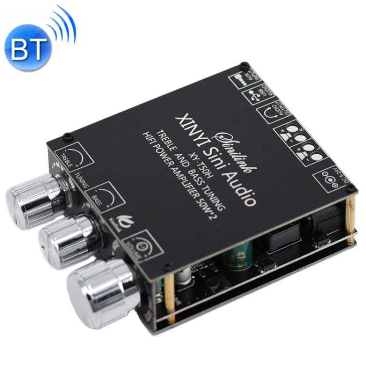 XINYI Sini T50H Bluetooth 5.0 With Pre-Stage High-Level Adjustment Stereo Digital Power Plate Module -  by PMC TechLife | Online Shopping South Africa | PMC TechLife