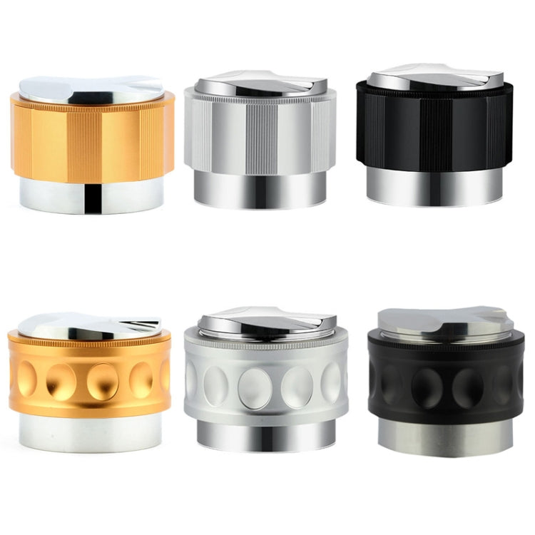 YK33258 Stainless Steel Double-Ended Coffee Cloth Dispenser, Size: 58mm(Golden Multilateral Type) - free shipping - PMC TechLife - Order now!
