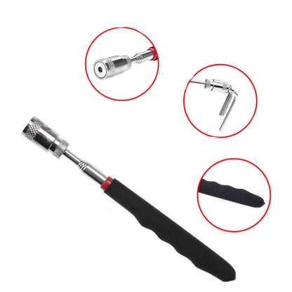 LED Strong Iron Rod Car Metal Fetcher Absorbed Iron Tool(Black) - Hand Tool Sets by PMC Jewellery | Online Shopping South Africa | PMC Jewellery