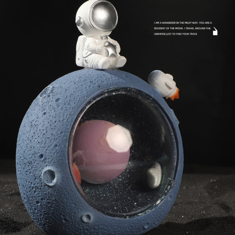 W1153 Resin Planet Night Light Home Decorations, Style: Bear Astronaut - Night Lights by PMC TechLife | Online Shopping South Africa | PMC TechLife | Buy Now Pay Later Mobicred