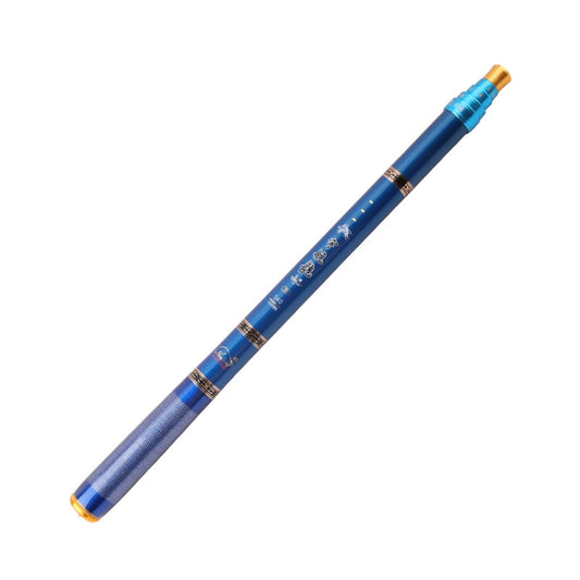 Carbon Short Section Fishing Rod Short Section Positioning Handle Rod, Length: 4.5m(Blue) - Fishing Rods & Accessories by PMC Jewellery | Online Shopping South Africa | PMC Jewellery | Buy Now Pay Later Mobicred