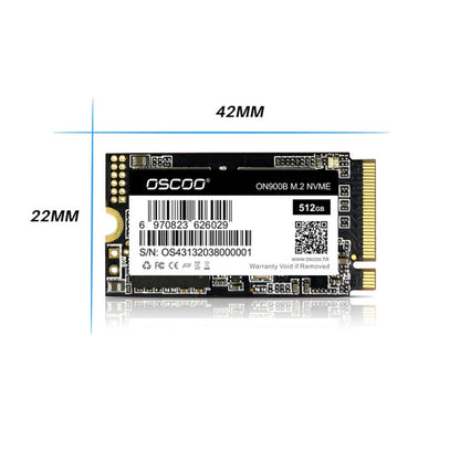 OSCOO ON900B 3x4 High-Speed SSD Solid State Drive, Capacity: 1TB - Solid State Drives by OSCOO | Online Shopping South Africa | PMC Jewellery | Buy Now Pay Later Mobicred