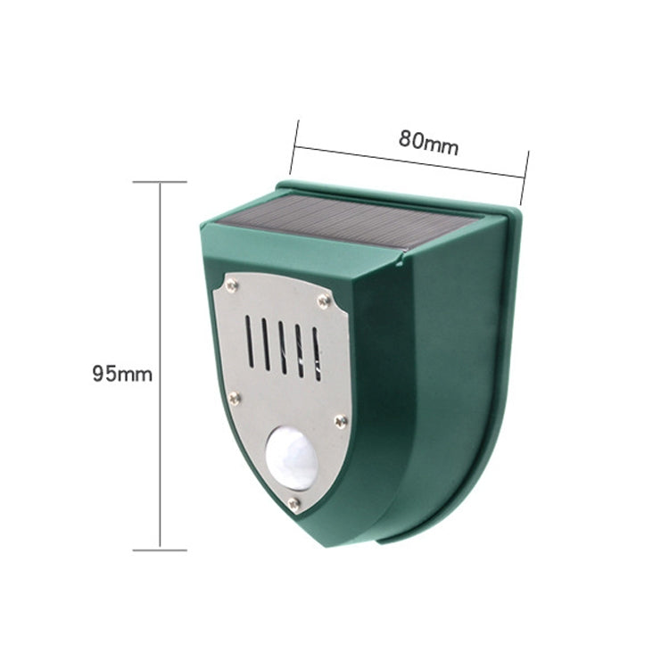 N911M Solar Rouse Alarm Lamp Infrared Induction Animal Drive - Outdoor Insect Repellent by PMC Jewellery | Online Shopping South Africa | PMC Jewellery | Buy Now Pay Later Mobicred