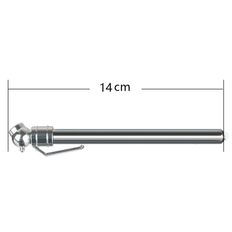 Car Tire Pen Car Portable Tire Pressure Gauge(Silver 1092) - Tire Pressure Gauges by PMC Jewellery | Online Shopping South Africa | PMC Jewellery | Buy Now Pay Later Mobicred