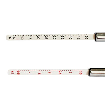 Car Tire Pen Car Portable Tire Pressure Gauge(Silver 1092) - Tire Pressure Gauges by PMC Jewellery | Online Shopping South Africa | PMC Jewellery | Buy Now Pay Later Mobicred