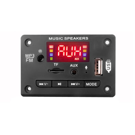 5V Car Color Display Audio Bluetooth MP3 Decoder Board(Black) - Car MP3 & MP4 & MP5 by PMC Jewellery | Online Shopping South Africa | PMC Jewellery | Buy Now Pay Later Mobicred