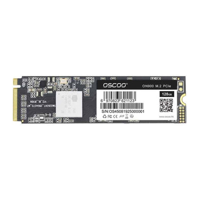 OSCOO ON900 PCIe NVME SSD Solid State Drive, Capacity: 128GB - Solid State Drives by OSCOO | Online Shopping South Africa | PMC Jewellery | Buy Now Pay Later Mobicred