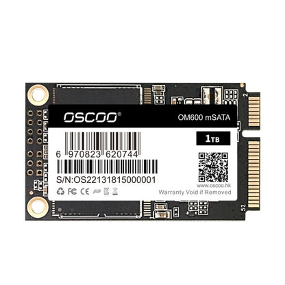 OSCOO OM600 MSATA Computer Solid State Drive, Capacity: 1TB - Solid State Drives by OSCOO | Online Shopping South Africa | PMC Jewellery | Buy Now Pay Later Mobicred