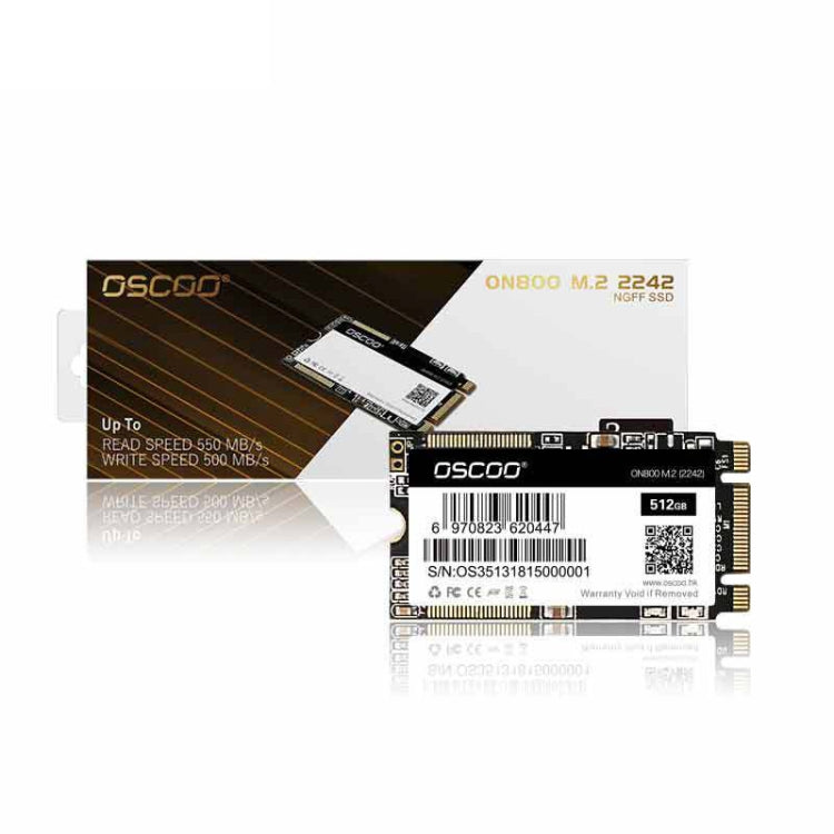 OSCOO ON800 M.2 2242 Computer SSD Solid State Drive, Capacity: 128GB - Solid State Drives by OSCOO | Online Shopping South Africa | PMC Jewellery | Buy Now Pay Later Mobicred