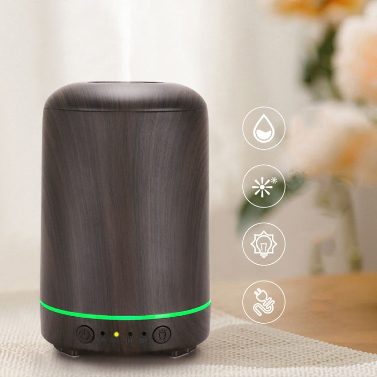 STB-105 Wood Grain Aromatherapy USB Air Purifier(Dark Wooden Grain) - Air Purifiers & Accessories by PMC TechLife | Online Shopping South Africa | PMC TechLife | Buy Now Pay Later Mobicred