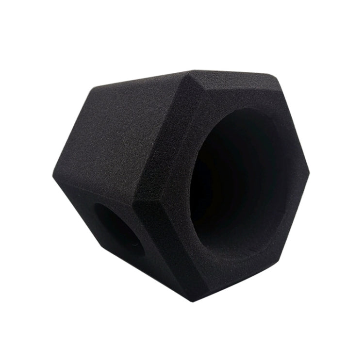 TEYUN Small Microphone Recording Noise Reduction Soundproof Cover - Windshield by TEYUN | Online Shopping South Africa | PMC Jewellery | Buy Now Pay Later Mobicred