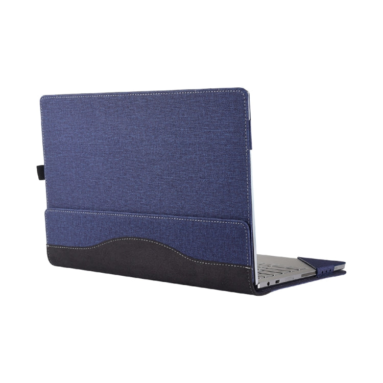 Multifunctional PU Leather Laptop Case With Stand Function, Color: 15.6 inch Blue - 15.6 - 17 inch by PMC Jewellery | Online Shopping South Africa | PMC Jewellery | Buy Now Pay Later Mobicred