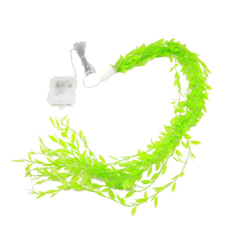 100 LEDs Simulation Planting Copper Wire Decorative Light, Spec:  Waterproof Battery Box+RC(Yellow Light) - Holiday Lights by PMc TechLife | Online Shopping South Africa | PMc TechLife | Buy Now Pay Later Mobicred