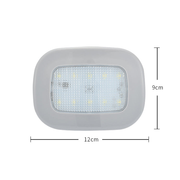 Y-975 Car Reading LED Trunk Light(Beige Shell - White Light) - Dome Lights by PMC Jewellery | Online Shopping South Africa | PMC Jewellery | Buy Now Pay Later Mobicred