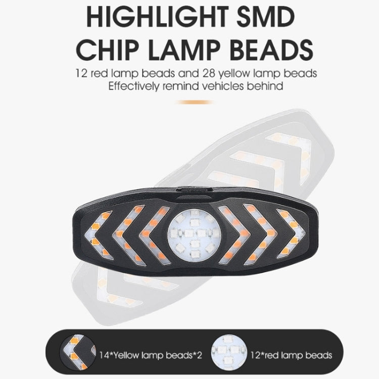 WEST BIKING Bicycle Remote Control Tail Light With Horn Tone(Black) - Taillights by WEST BIKING | Online Shopping South Africa | PMC TechLife | Buy Now Pay Later Mobicred