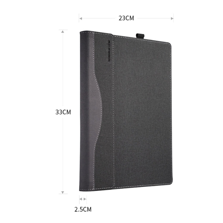 PU Leather Laptop Protective Case For Huawei Honor MagicBook(Dark Blue) - Other by PMC Jewellery | Online Shopping South Africa | PMC Jewellery | Buy Now Pay Later Mobicred