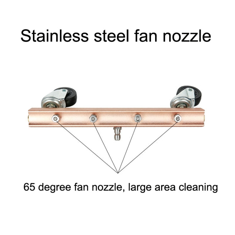 SL-DPP02 High Pressure Cleaning Car Chassis Spray(Rose Gold) - Car Washer & Accessories by PMC TechLife | Online Shopping South Africa | PMC TechLife | Buy Now Pay Later Mobicred