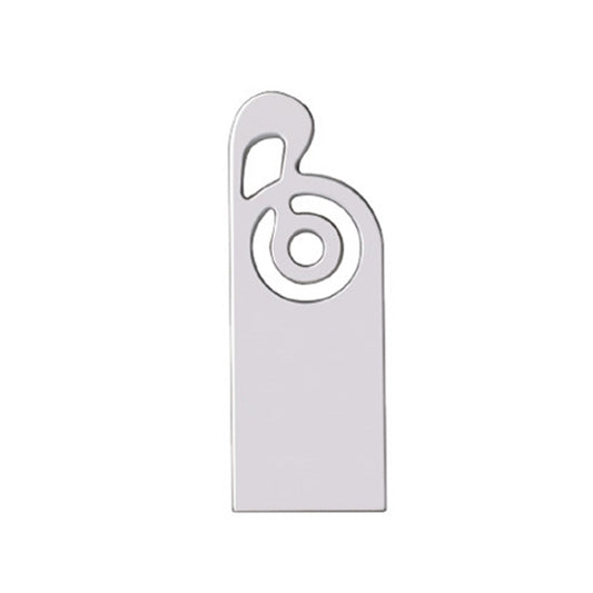 Zsyyh2 USB 2.0 High Speed Music Note USB Flash Drives, Capacity: 64GB(White) - USB Flash Drives by PMC Jewellery | Online Shopping South Africa | PMC Jewellery | Buy Now Pay Later Mobicred